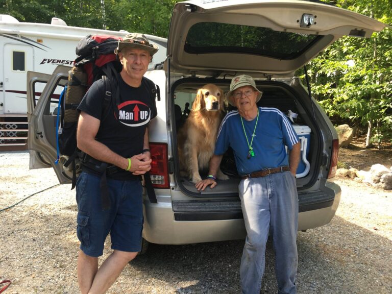 Flat Pond Overnight with GrampaT