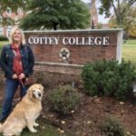 Jacoby visits Cottey!