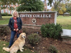 Jacoby visits Cottey!